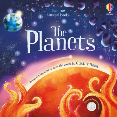 Usborne Musical Book: The Planets
