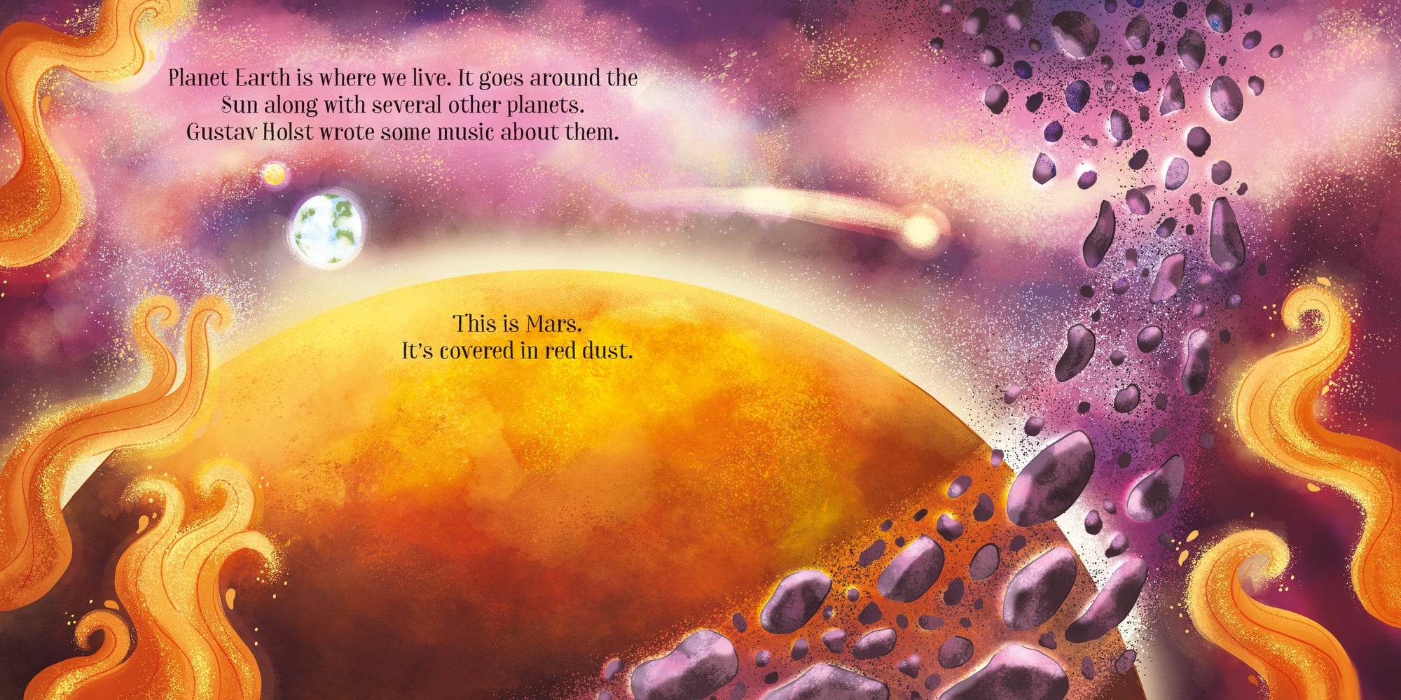 Usborne Musical Book: The Planets