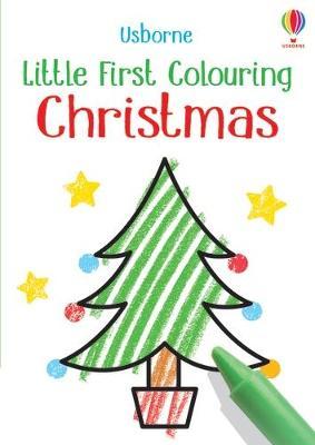 Usborne Little First Colouring Christmas