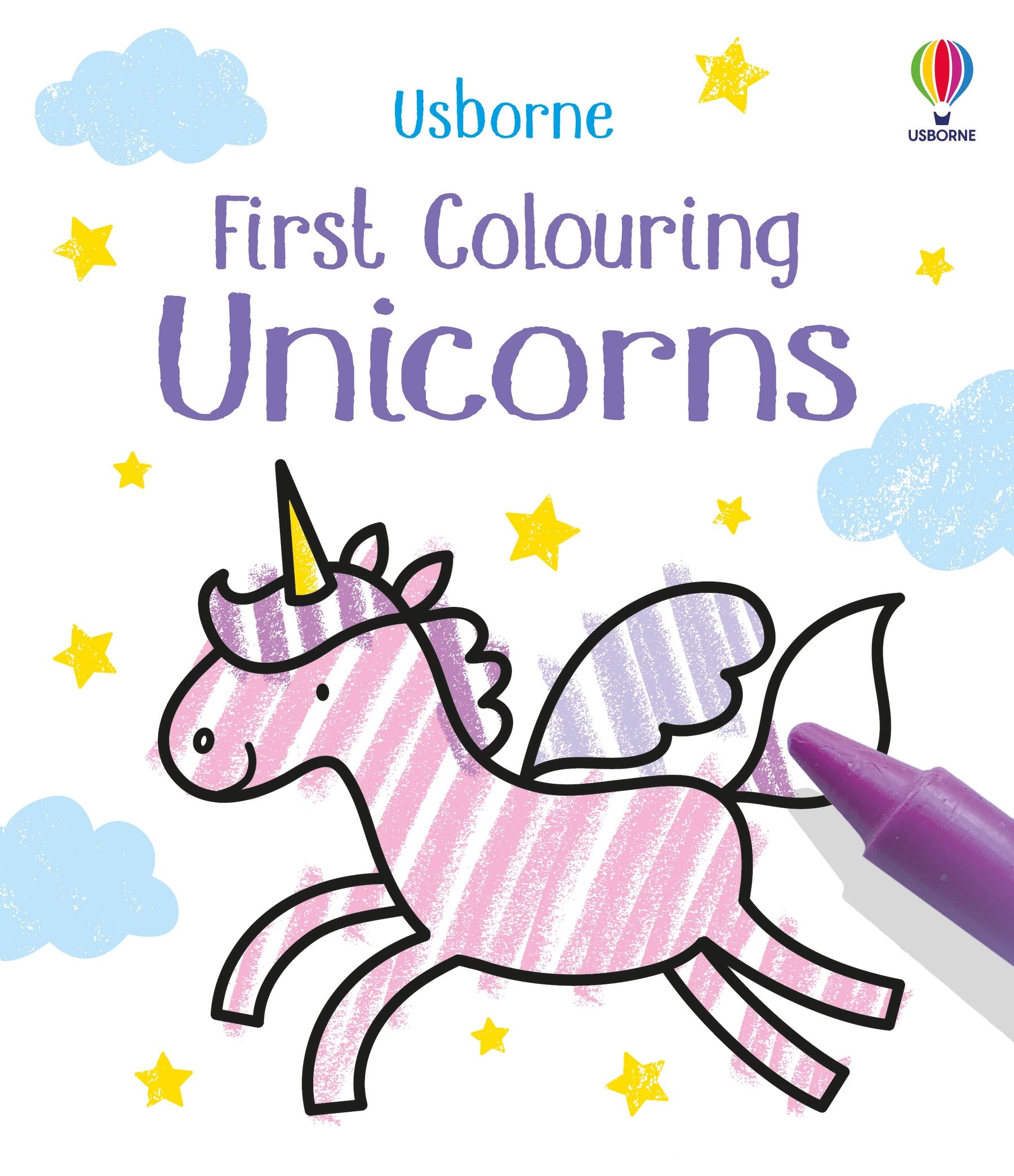 Usborne First Colouring: Unicorns