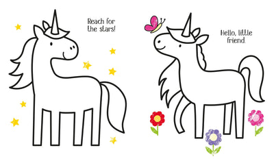 Usborne First Colouring: Unicorns