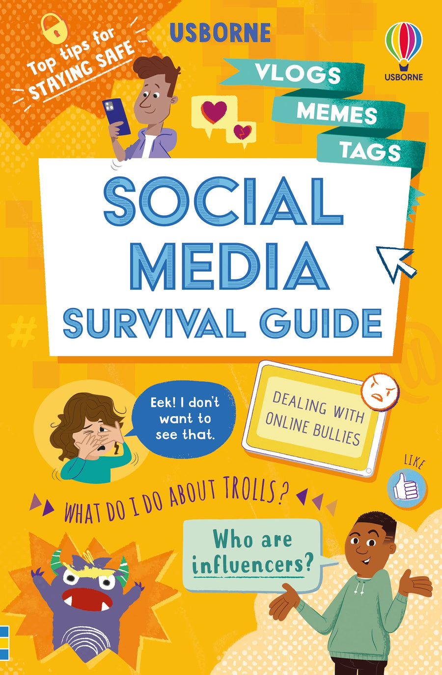 Usborne: Social Media Survival Guide