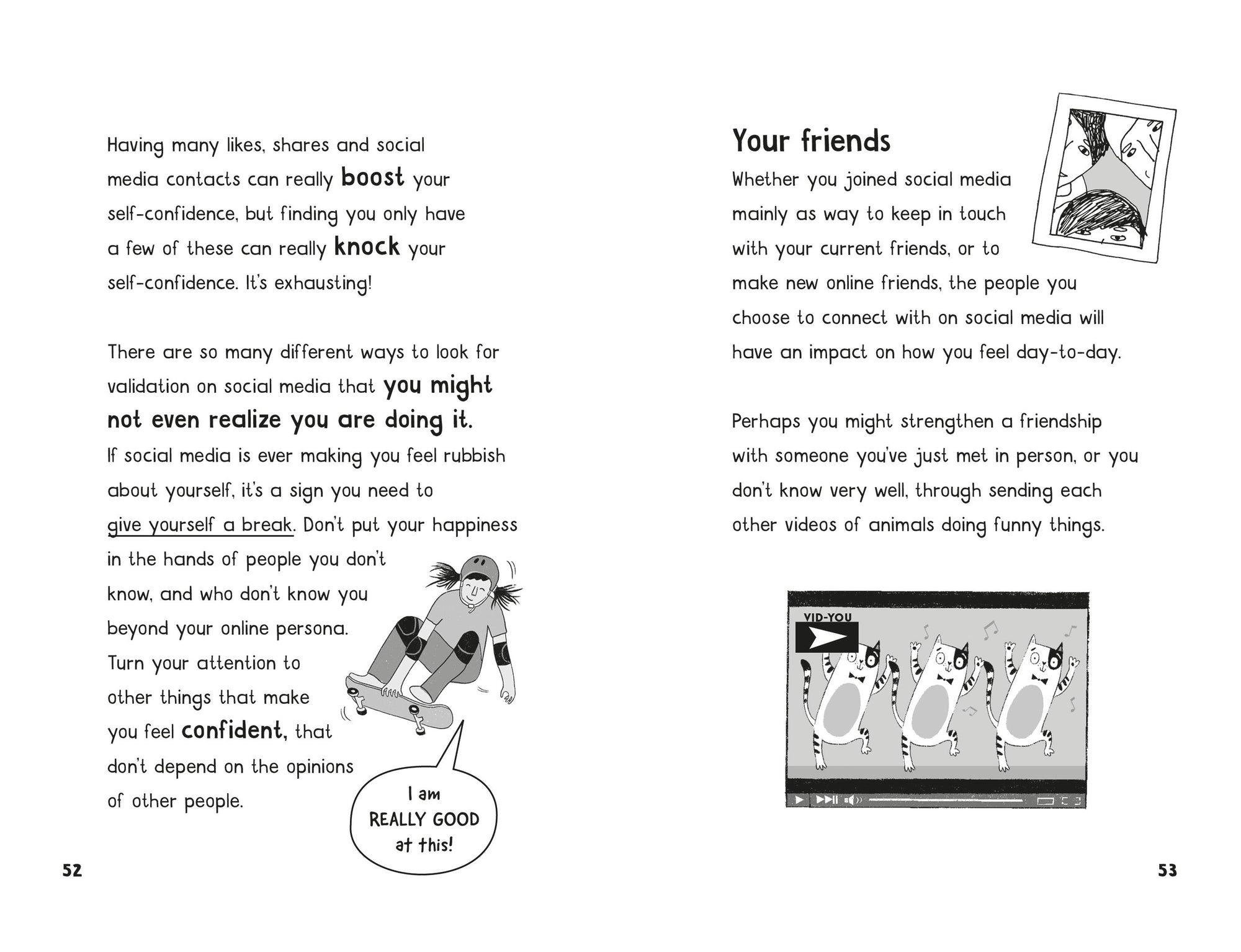 Usborne: Social Media Survival Guide