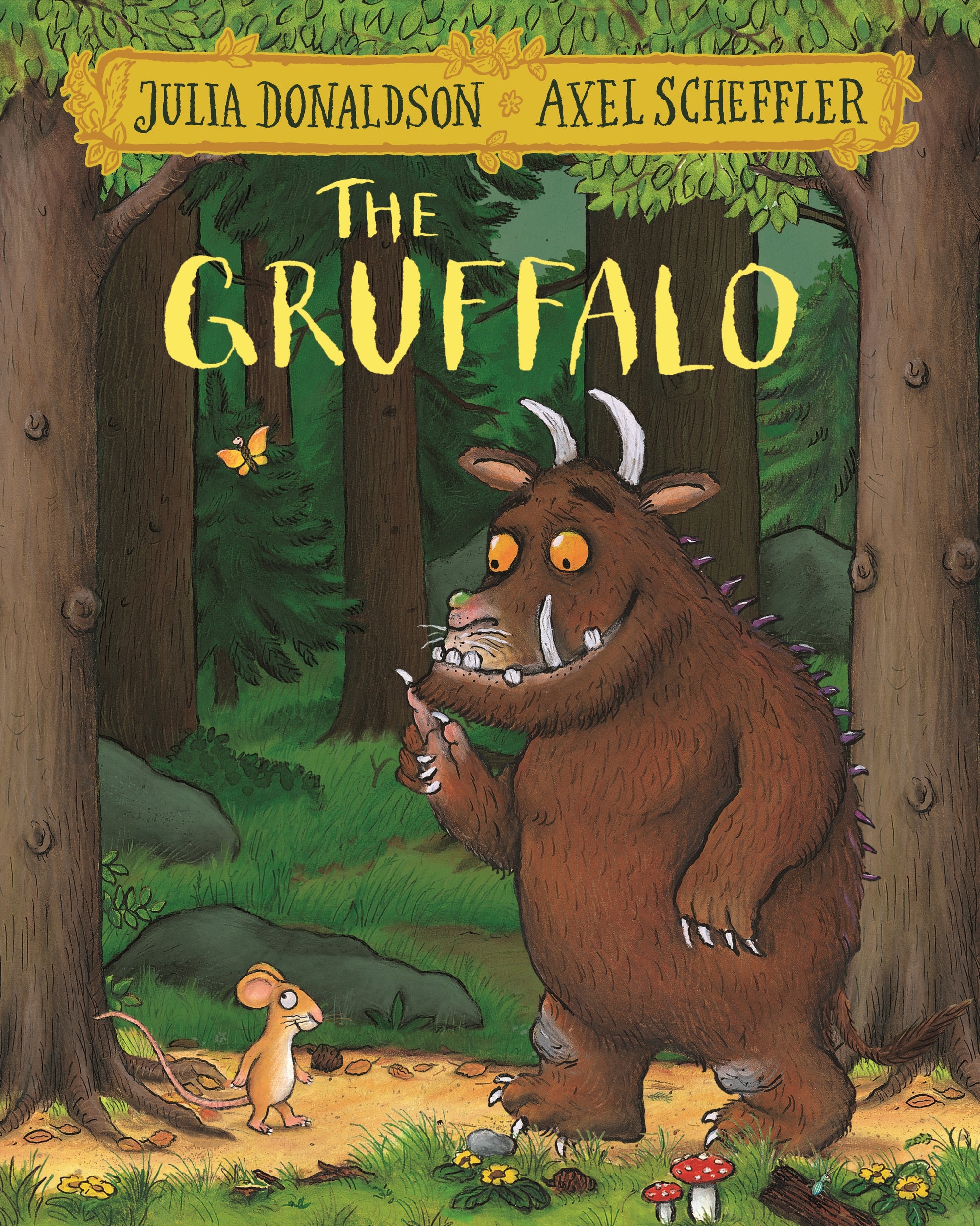 The Gruffalo: Julia Donaldson