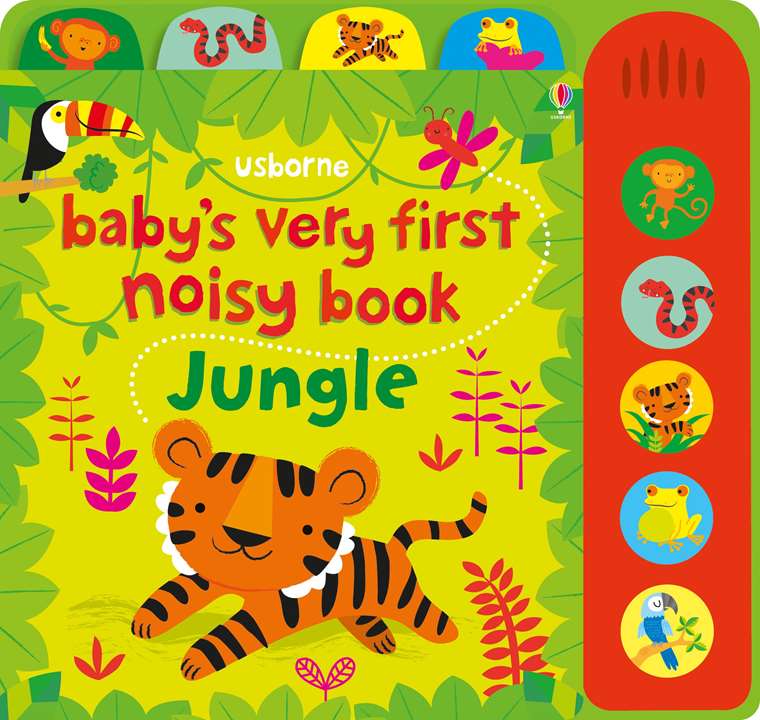 Usborne: Baby's very first noisy book: Jungle