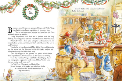 Beatrix Potter: Peter Rabbit, Christmas is Coming