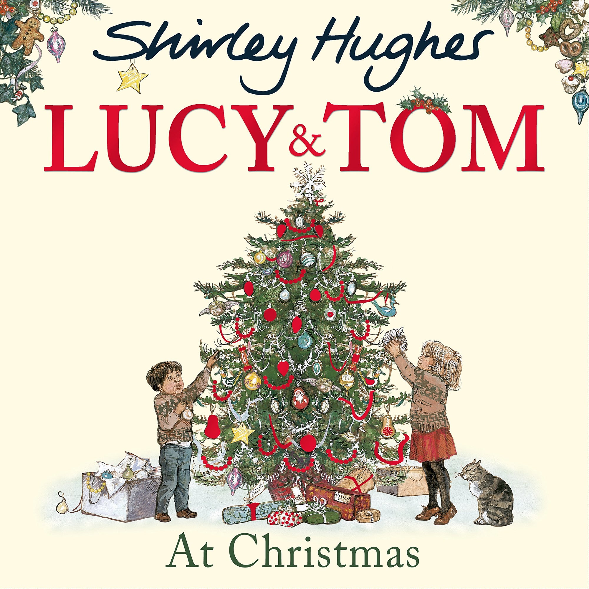 Shirley Hughes: Lucy and Tom at Christmas