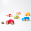 Grimm's Colored Wooden Cars