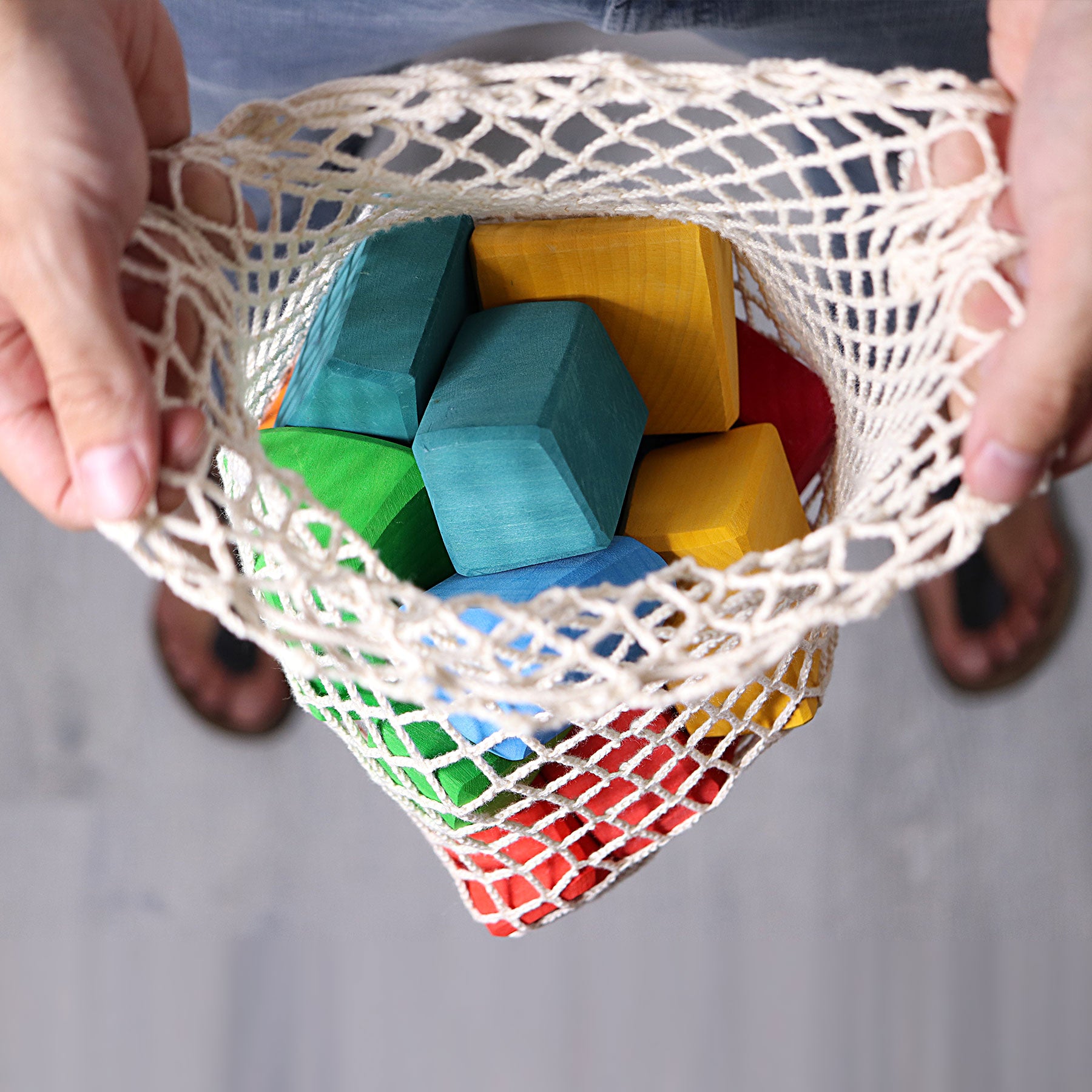 Grimm s Colored Waldorf Blocks Nimble Fingers