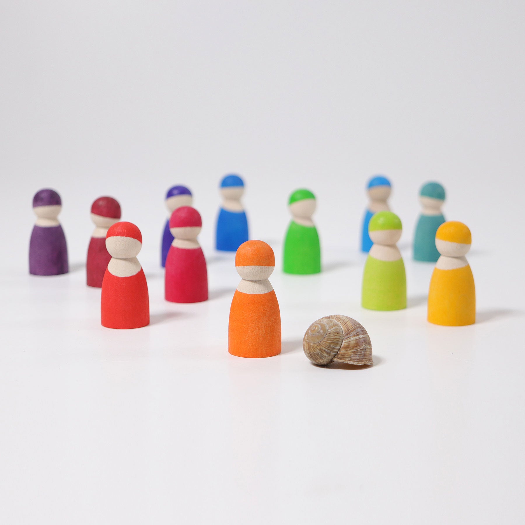 Grimm's 12 Rainbow Friends