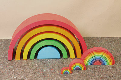 Grimm's Giant Rainbow, 5 pieces