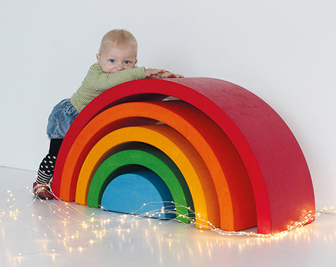 Grimm's Giant Rainbow, 5 pieces