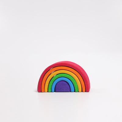 Grimm's Mini 6 Piece Rainbow