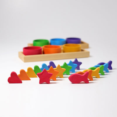 Grimm's Sorting Game Rainbow Bowls