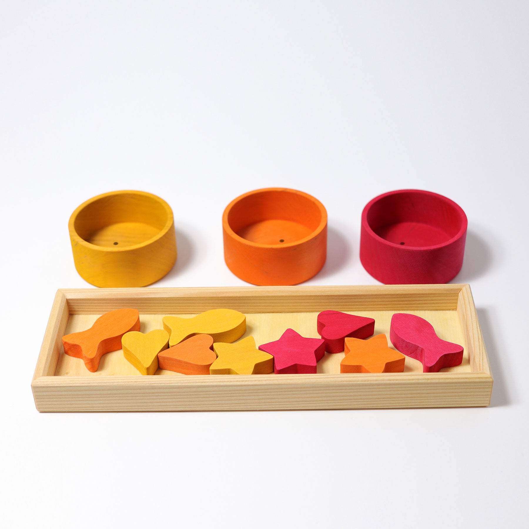 Grimm's Sorting Game Rainbow Bowls