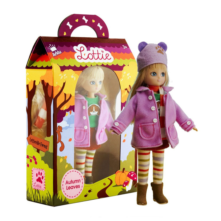 Lottie Doll: Autumn Leaves