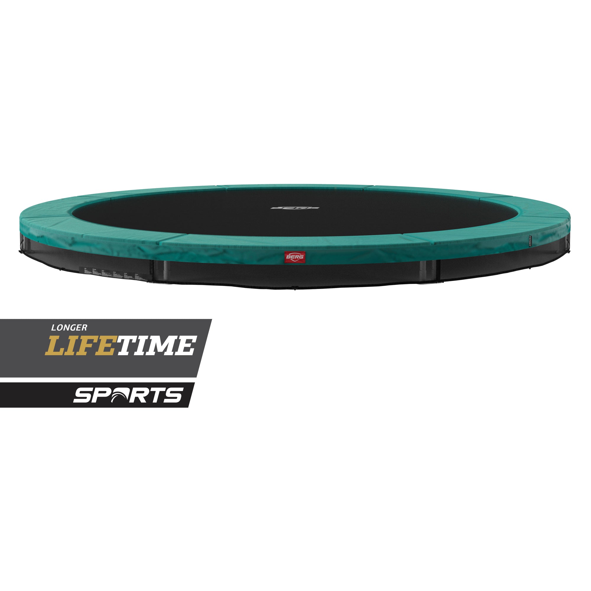 BERG Favorit InGround Round Trampoline Nimble Fingers