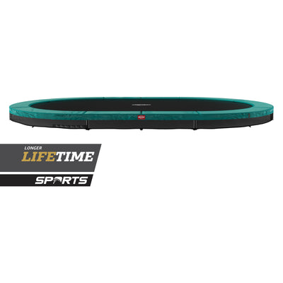 BERG GRAND FAVORIT 17 x 11ft INGROUND TRAMPOLINE