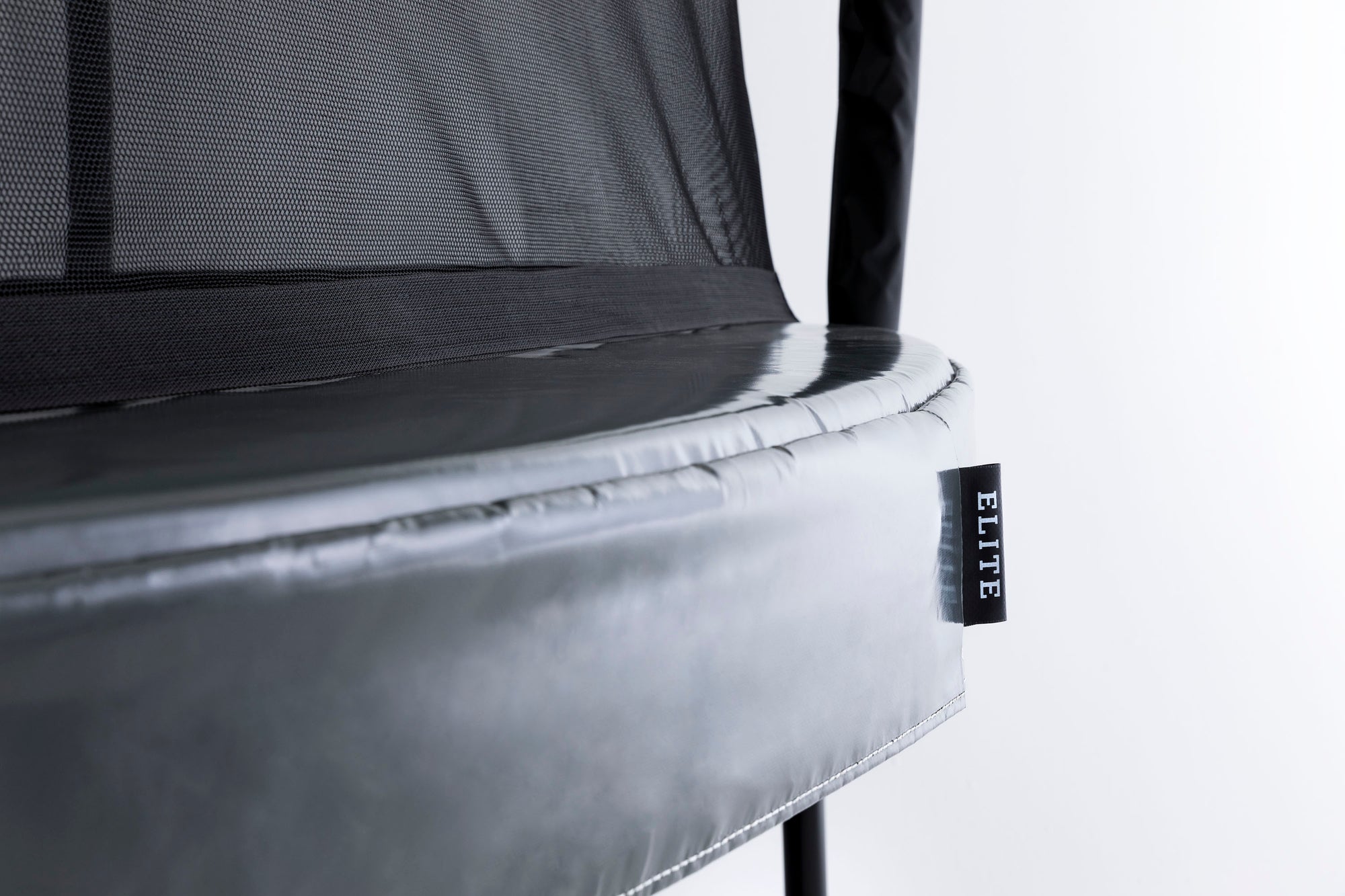 BERG GRAND ELITE 17 x 11ft INGROUND TRAMPOLINE + SAFETY NET DELUXE