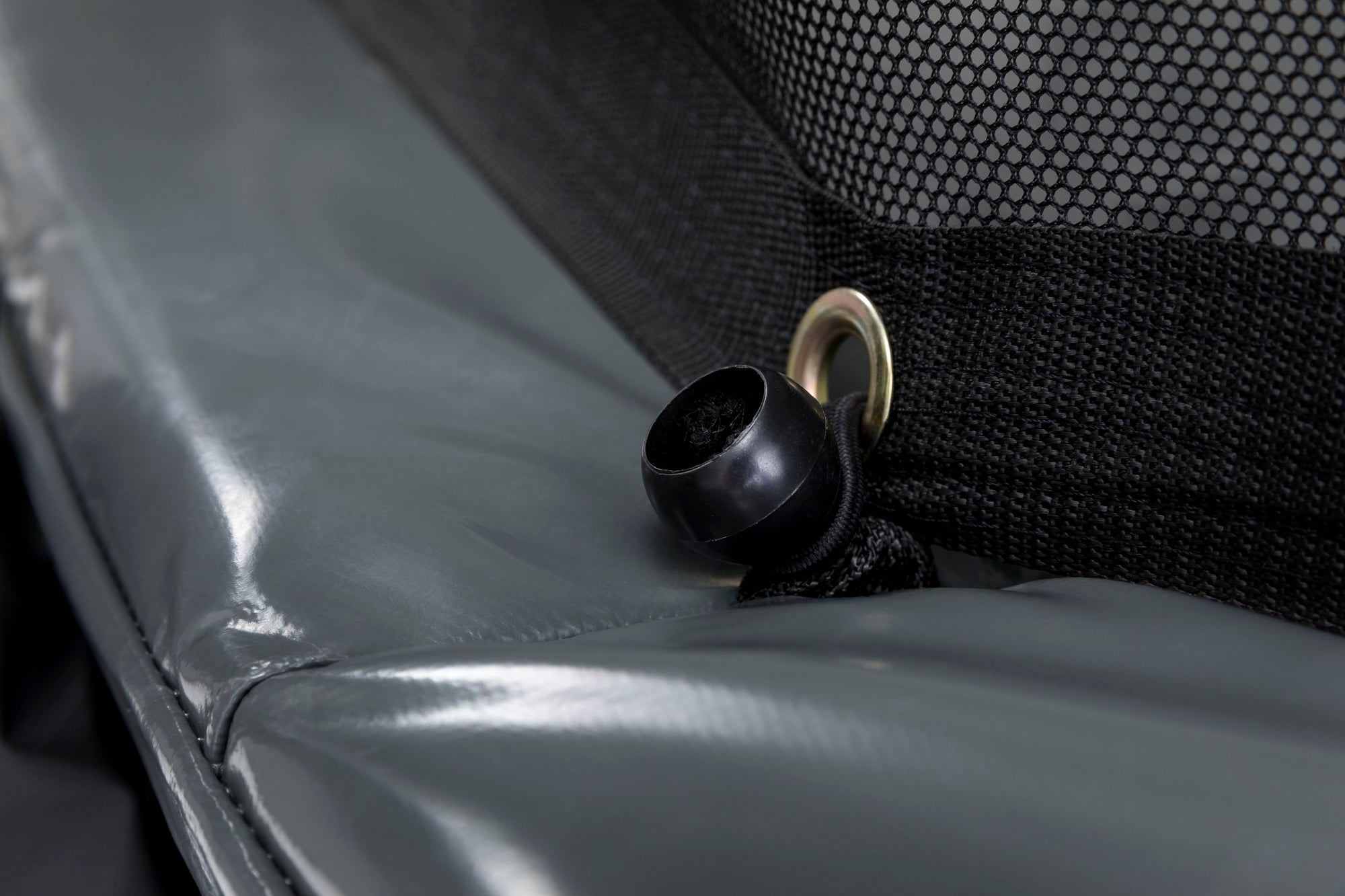 BERG GRAND ELITE 17 x 11ft INGROUND TRAMPOLINE + SAFETY NET DELUXE