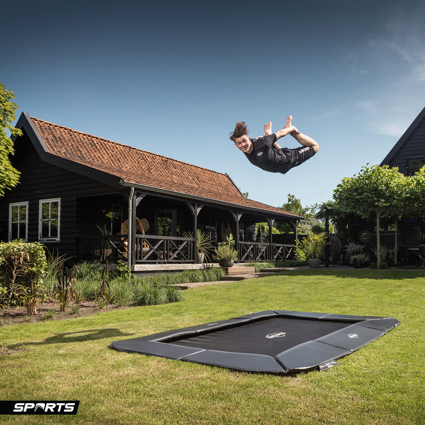 BERG Ultim Champion 11 x 7ft FlatGround