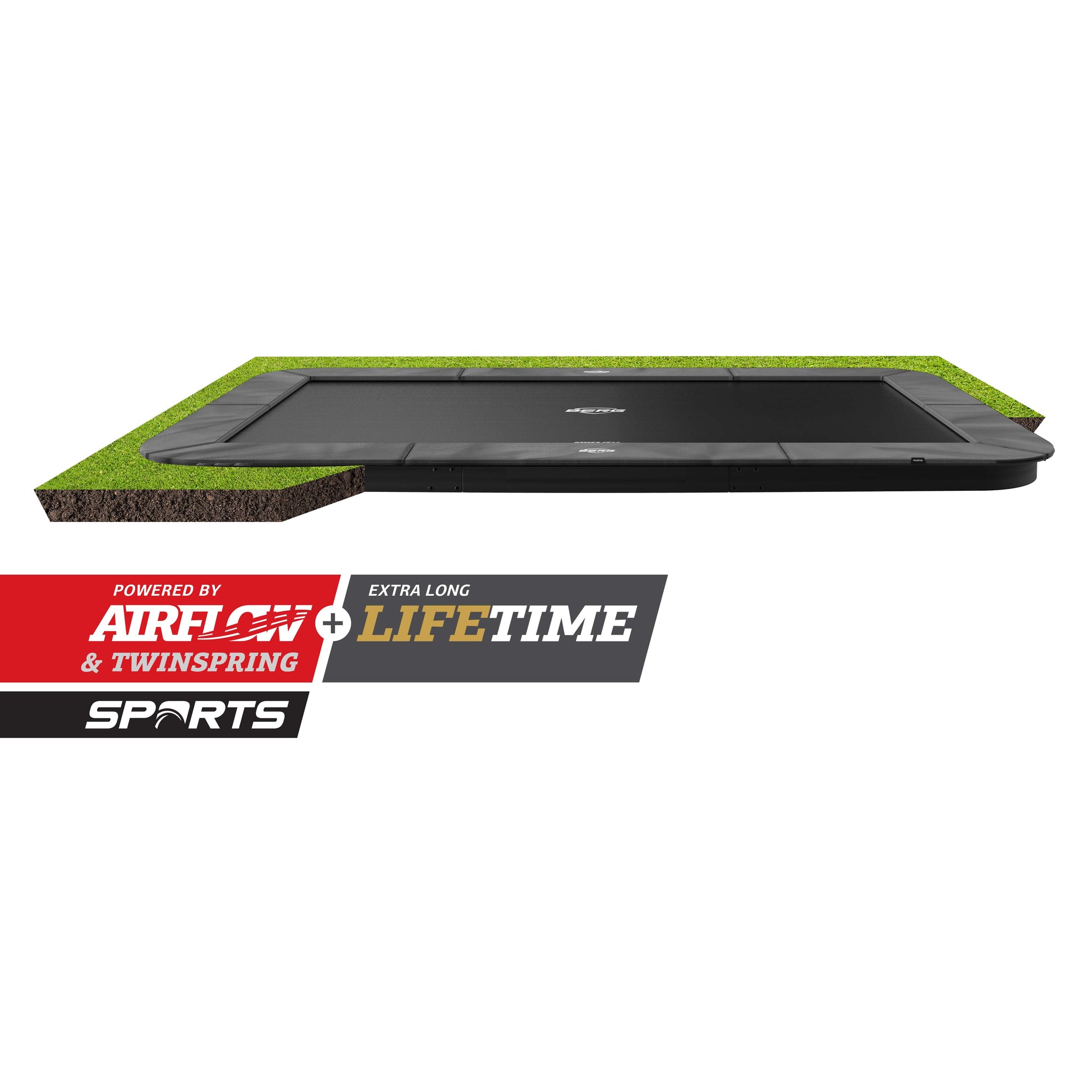 BERG Ultim Champion 13.5 x 8ft FlatGround