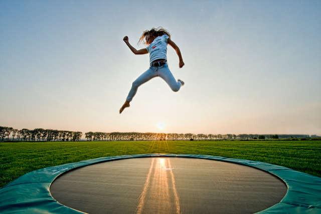 BERG Favorit 12.5ft InGround Trampoline