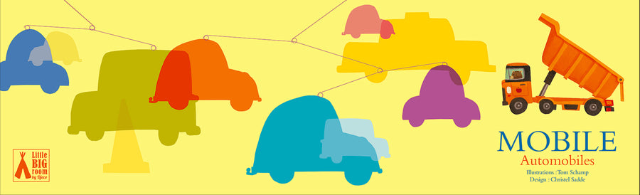 Djeco Polypro Mobile: Automobiles