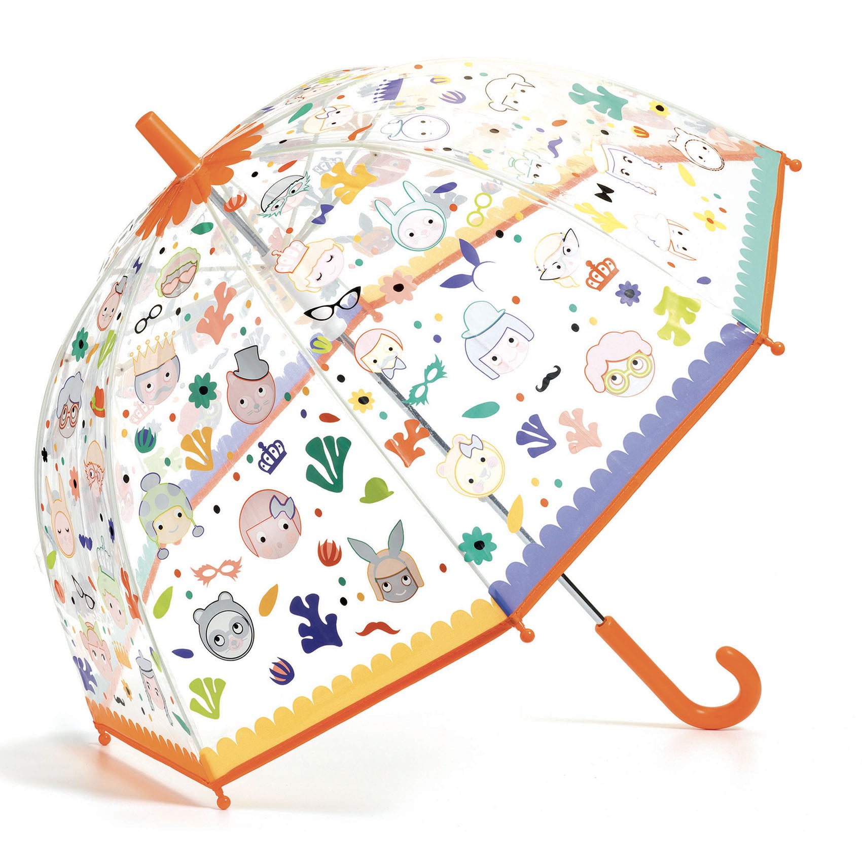 Djeco Magic Umbrella: Faces