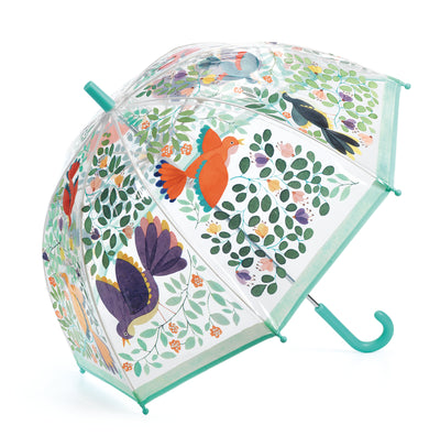 Djeco Umbrella: Flowers & Birds