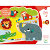 Djeco Wooden Puzzle Baobab With Animals Sounds