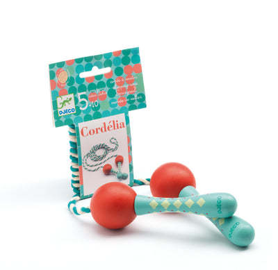 Djeco Wooden Skipping Rope: Cordelia