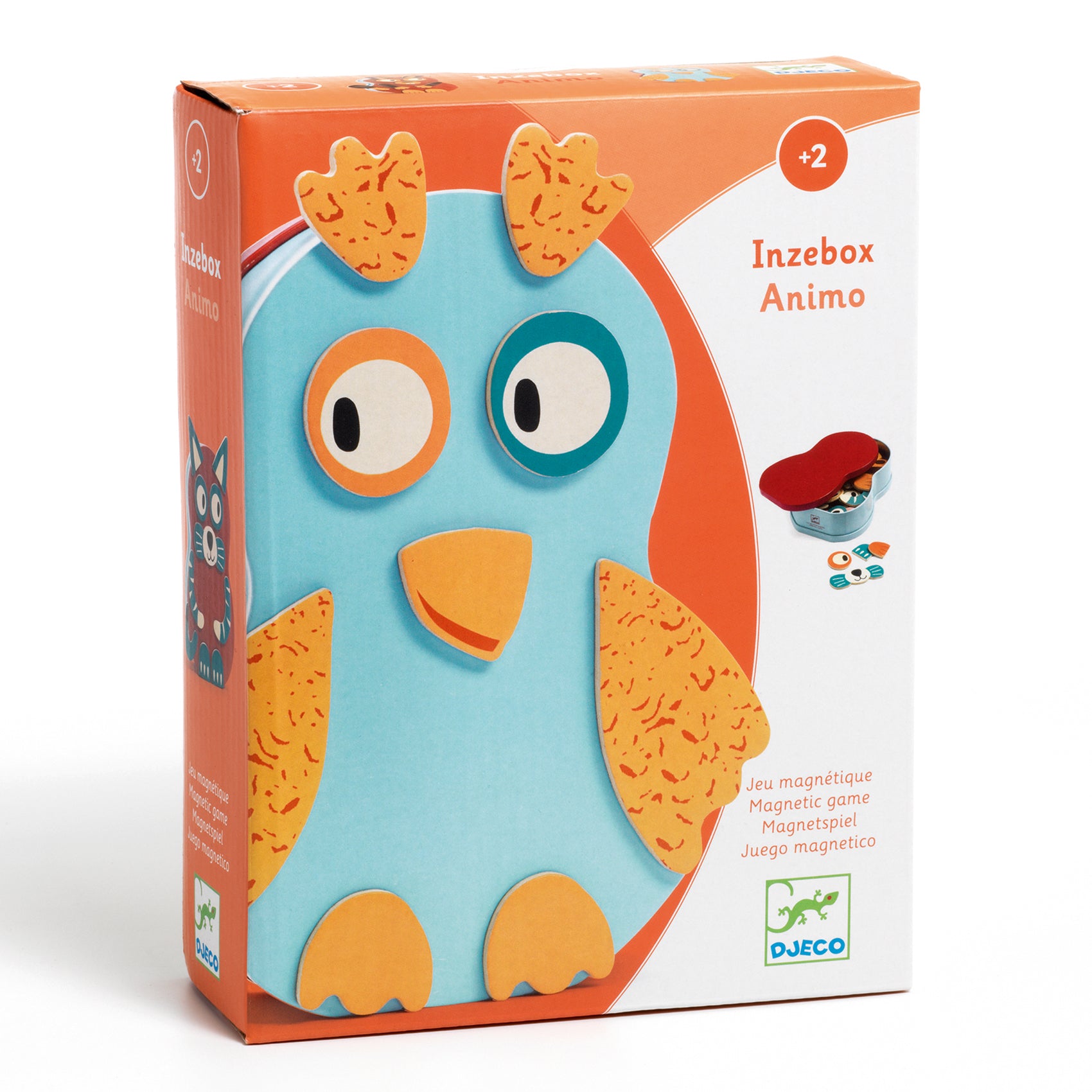 Djeco Magnetic Game: Animo