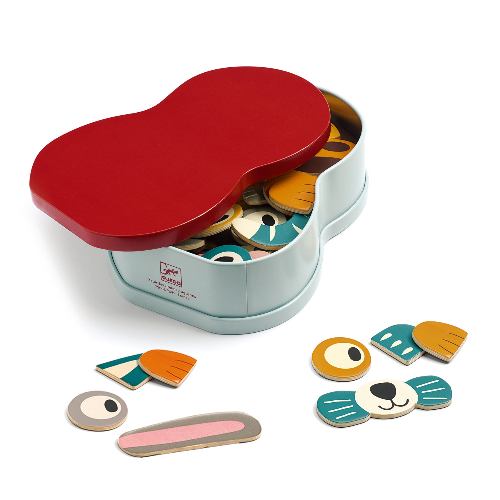 Djeco Magnetic Game: Animo