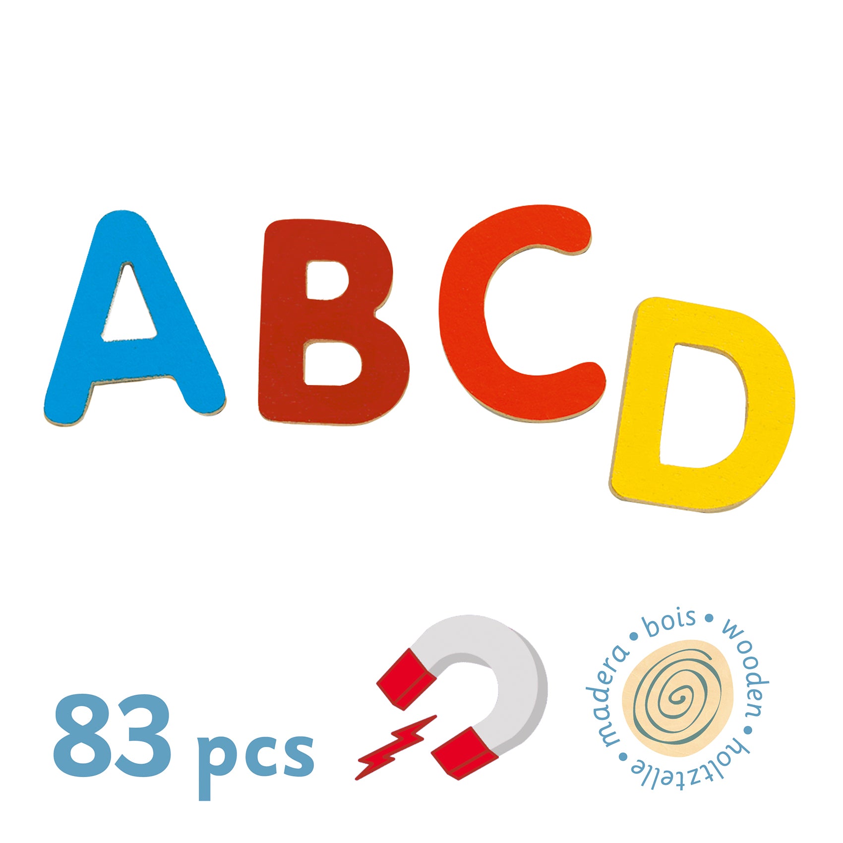 Djeco Magnetic Letters