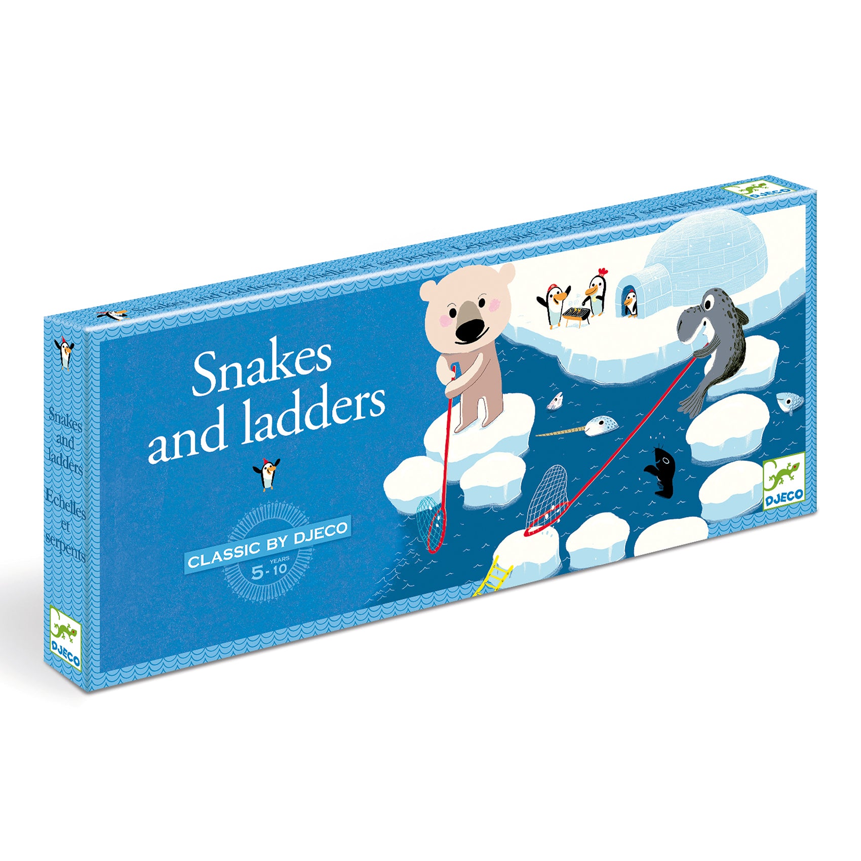 Djeco Snakes & Ladders