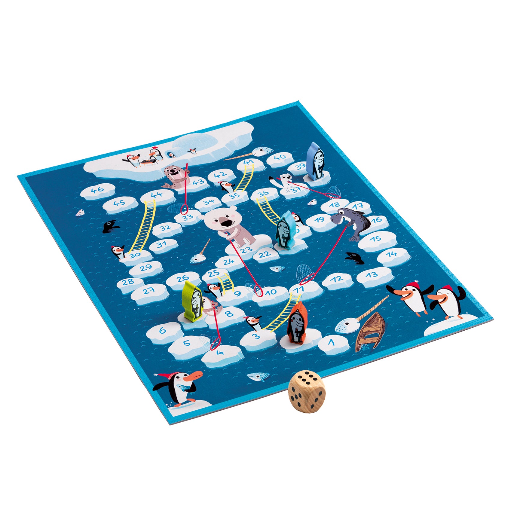 Djeco Snakes & Ladders