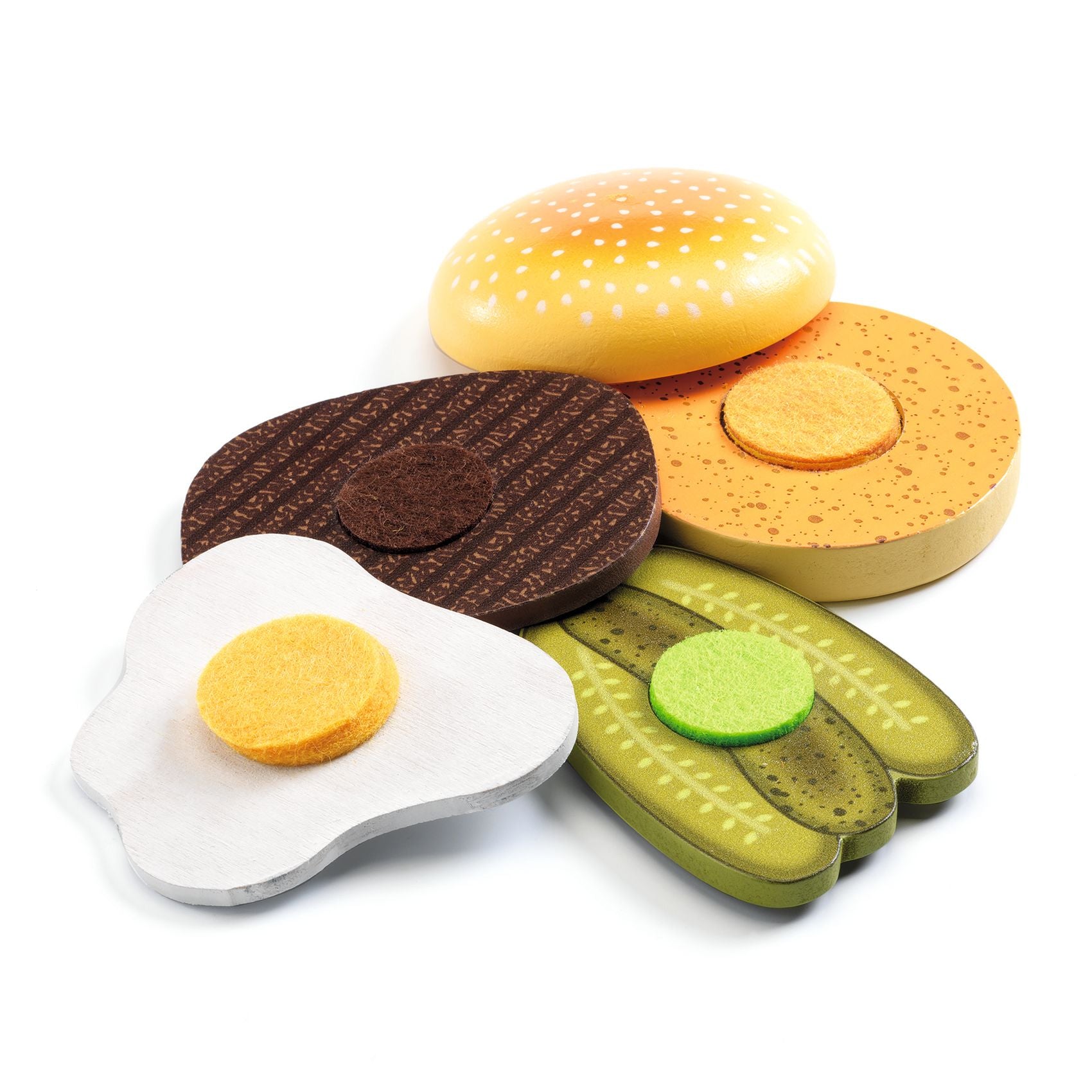 Djeco Role Play: Kelly & Johnny's Burgers