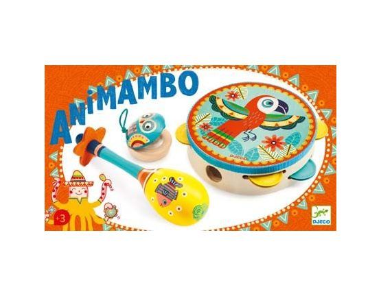 Djeco Animambo Set of 3 Instruments