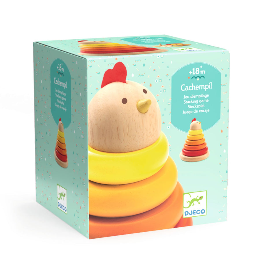 Djeco Cachempil Stacking Toy