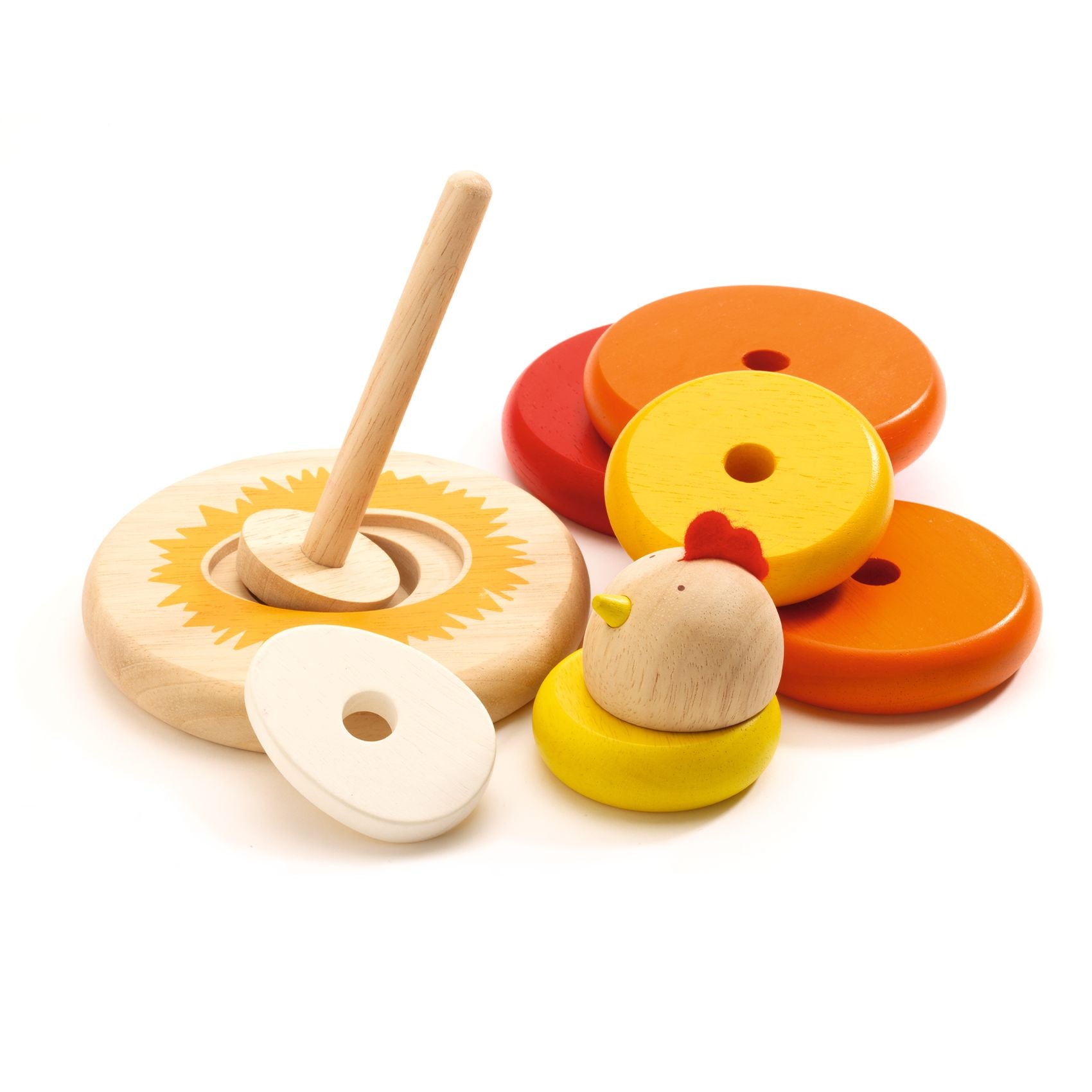 Djeco Cachempil Stacking Toy
