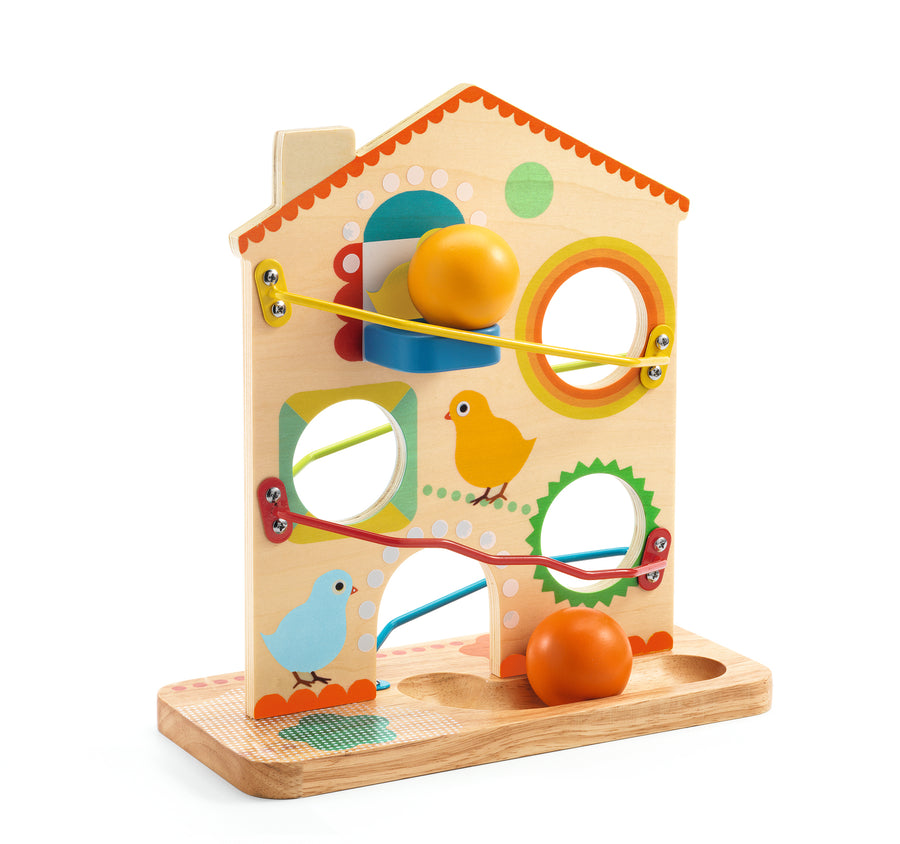 Djeco Roulatou Wooden Marble Run
