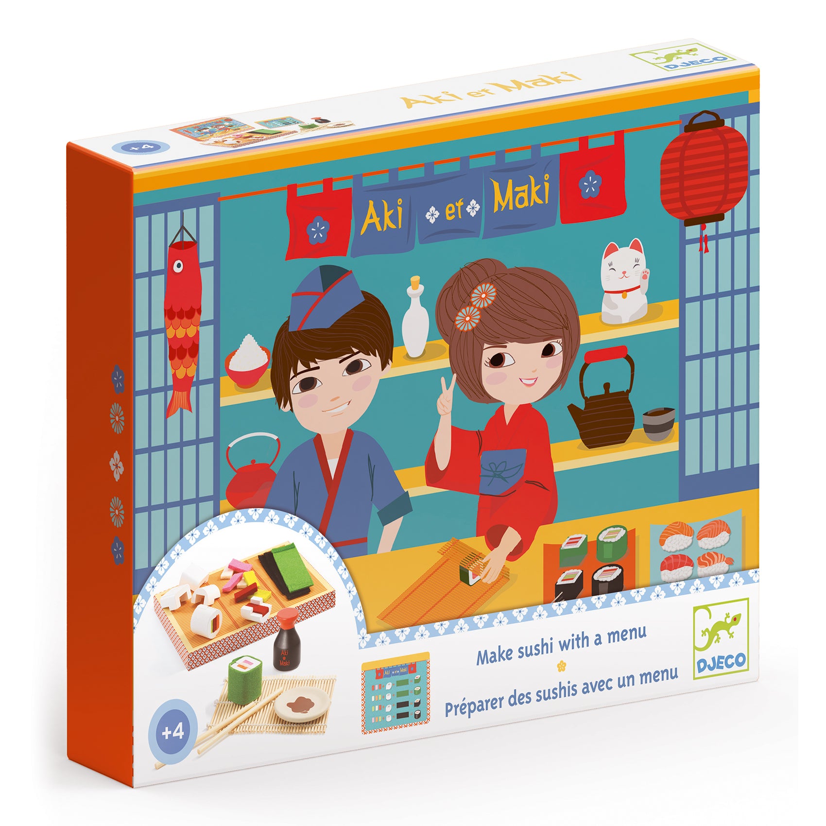 Djeco Role Play: Aki & Maki's Sushi