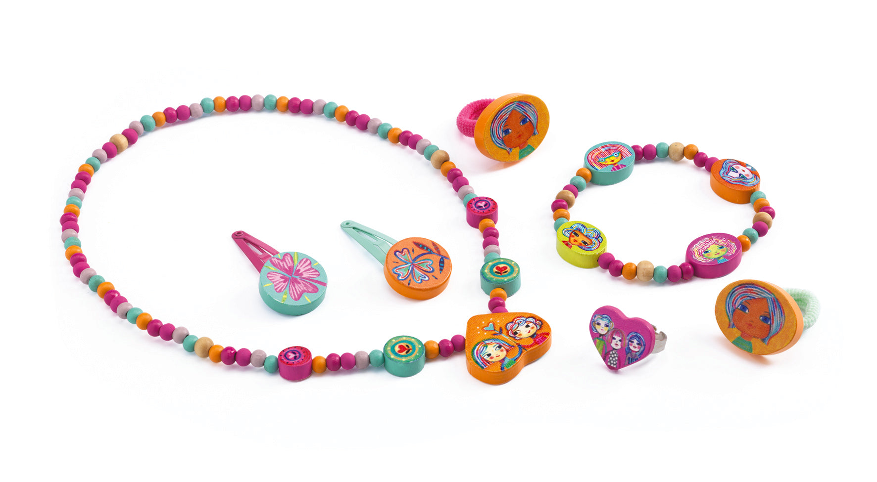 Djeco Jewellery The Pretty