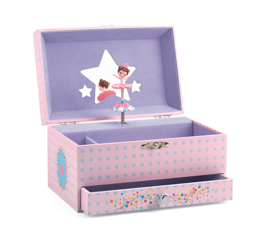 Djeco Musical Jewellery Box: The Ballerina's Tune