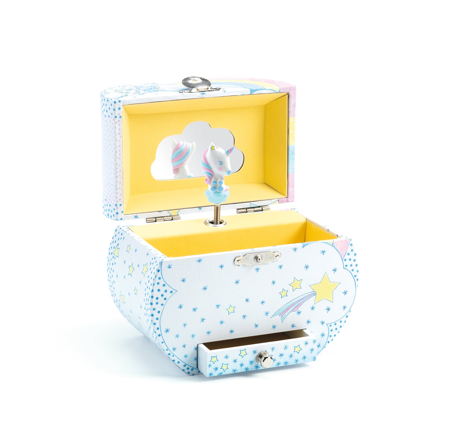 Djeco Unicorn's Dreams Musical Box