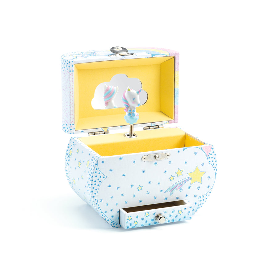 Djeco Unicorn's Dreams Musical Box