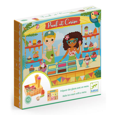 Djeco Role Play: Cerise & Paul's Ice Cream Shop