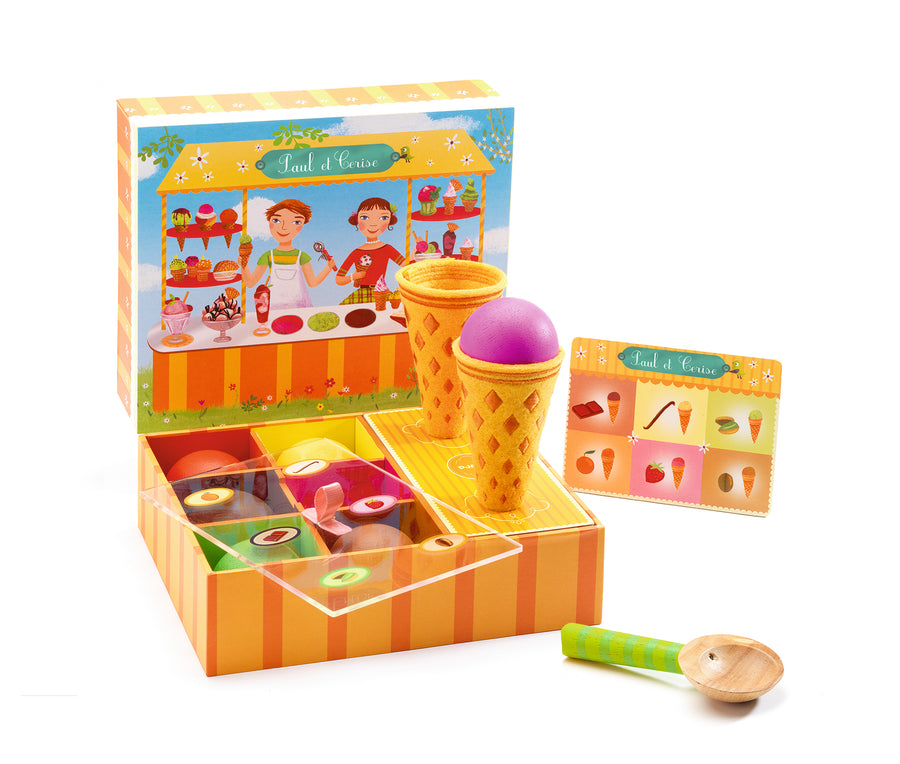 Djeco Role Play: Cerise & Paul's Ice Cream Shop