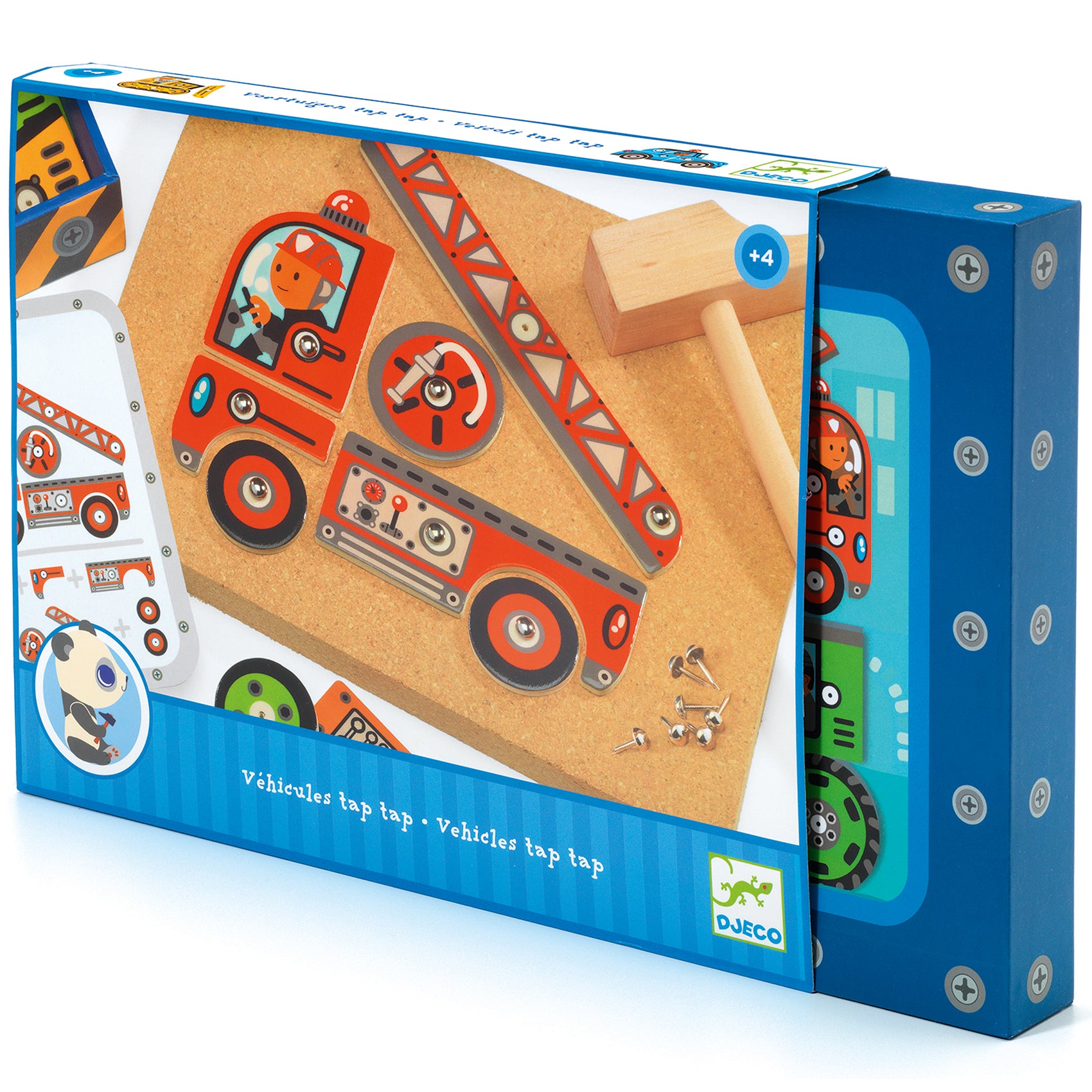 Djeco Tap Tap: Vehicles